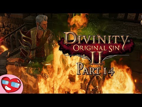 Divinity: Original Sin 2 - High Judge Orivand - Part 14 - Let's Play Co-op Gameplay