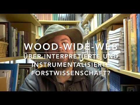 The Wood Wide Web: A little too much enthusiasm perhaps?