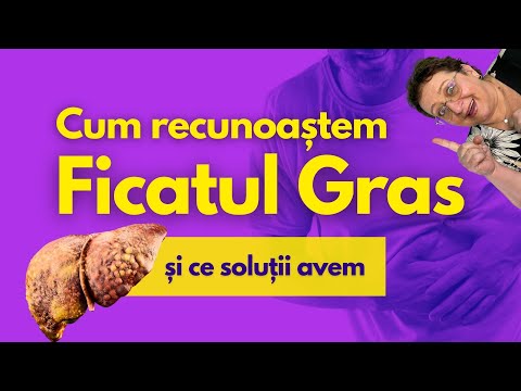 How to Recognize FATTY LIVER and What Solutions We Have (including FOOD)