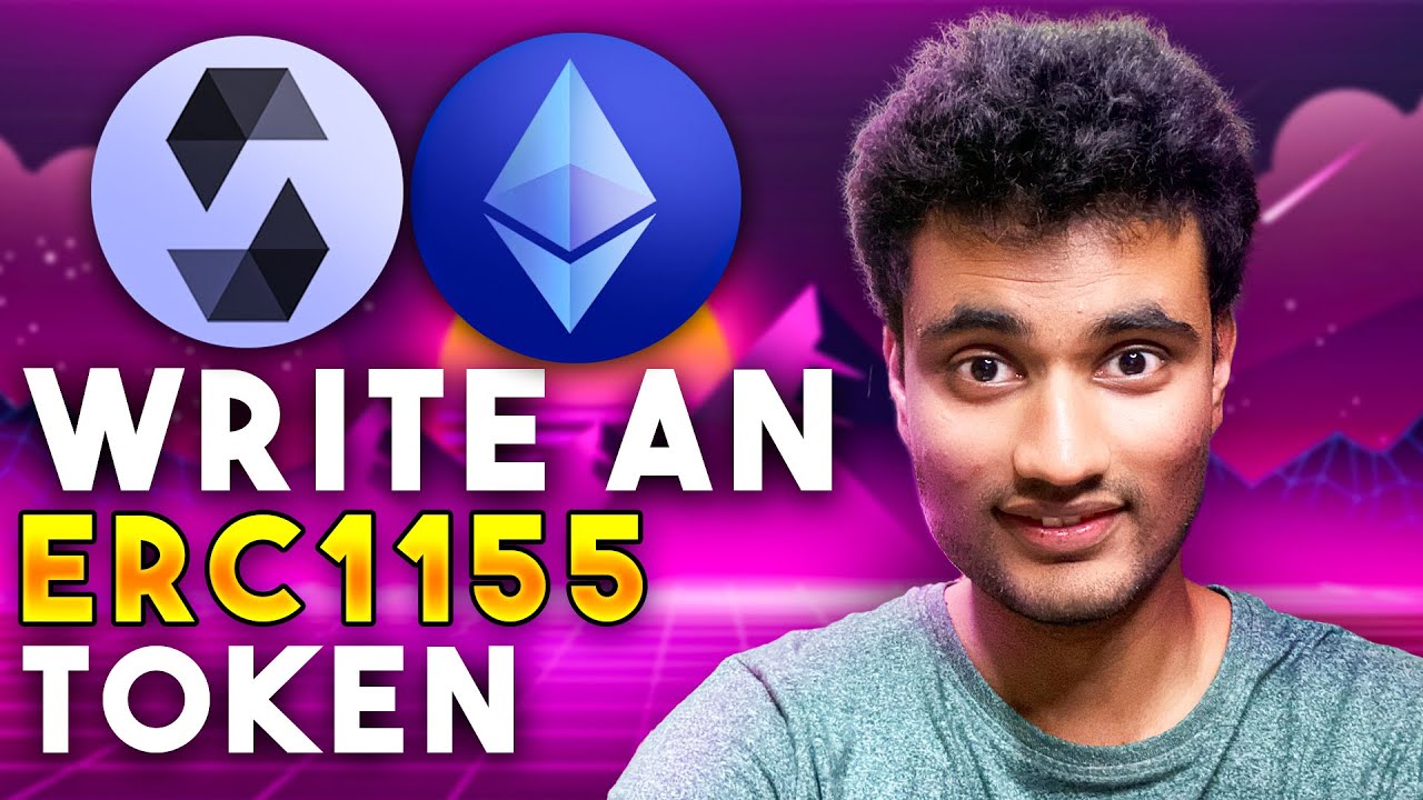 Write an ERC-1155 Semi-Fungible Token from SCRATCH! Solidity Smart Contract Tutorial