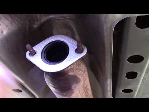 Catalytic Converter, Chevrolet, HHR, 2006