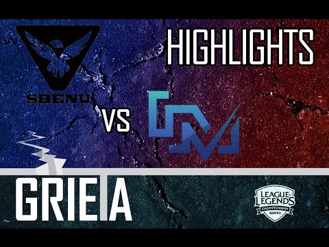 Longzhu vs Sbenu - HIGHLIGHTS- LCK Semana 11