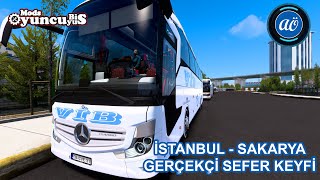 İstanbul - Sakarya Gerçek Sefer VİB Turizm OyuncuyusBis Modu ( Türkçe 