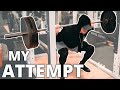 I'll never squat again... UPDATE