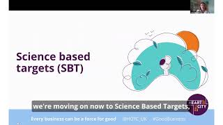 Science Based Targets for SMEs