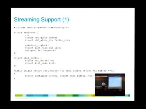 FOSDEM 2014 - An Introduction To The Video4Linux Framework
