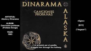 Alaska y Dinarama - Egeo (Aegean)