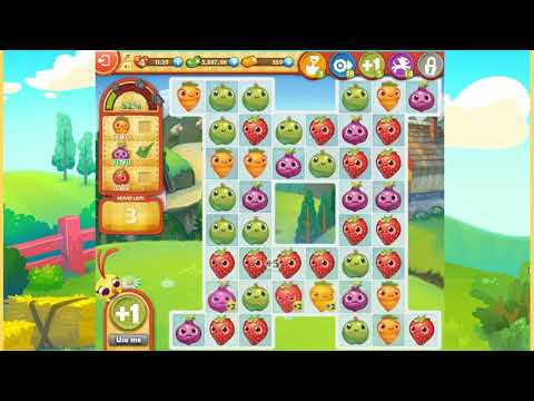 Farm Heroes Saga Level 45 NO boosters or companion