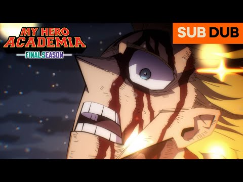 Bakugo Saves All Might | My Hero Academia FINAL SEASON
