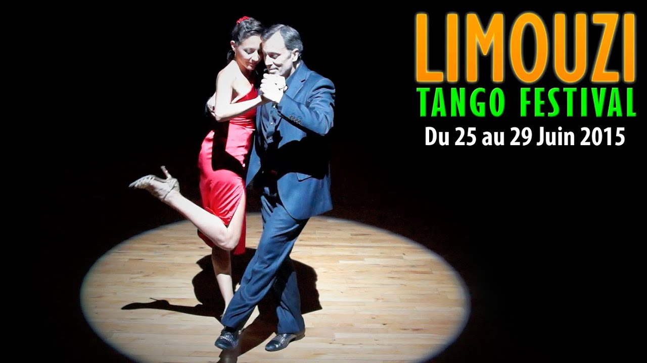 Bar Exposicion - Démo de Victoria Vieyra et Mikaël Cadiou - LTF15 - 2e Limouzi Tango Festival 2015