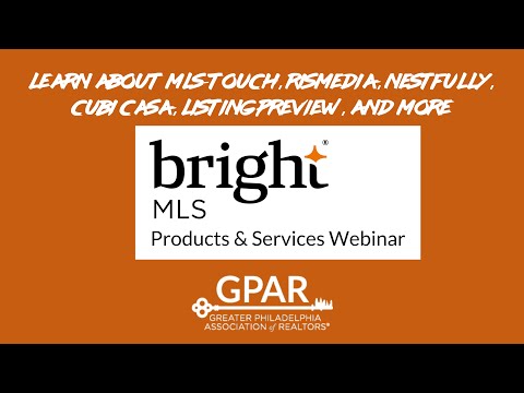 BrightMLS Products & Services Webinar - 6/7/2023 - YouTube