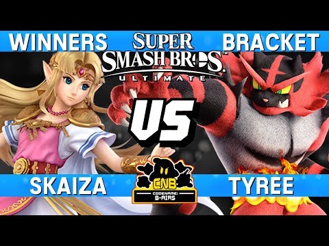 Smash Ultimate - Skaiza (Zelda) vs Tyree (Incineroar) - CNB 168 Winners Bracket
