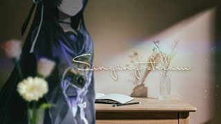 【縦型歌枠 /#karaoke 】雨催い【深影 / RK Music】#ghostreaming #歌枠