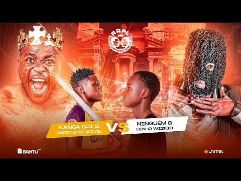 #RRPL Apresenta Kanga Dji & Dário Invencível VS Ninguém & Dinho Wizkid | Ep 24 | T12