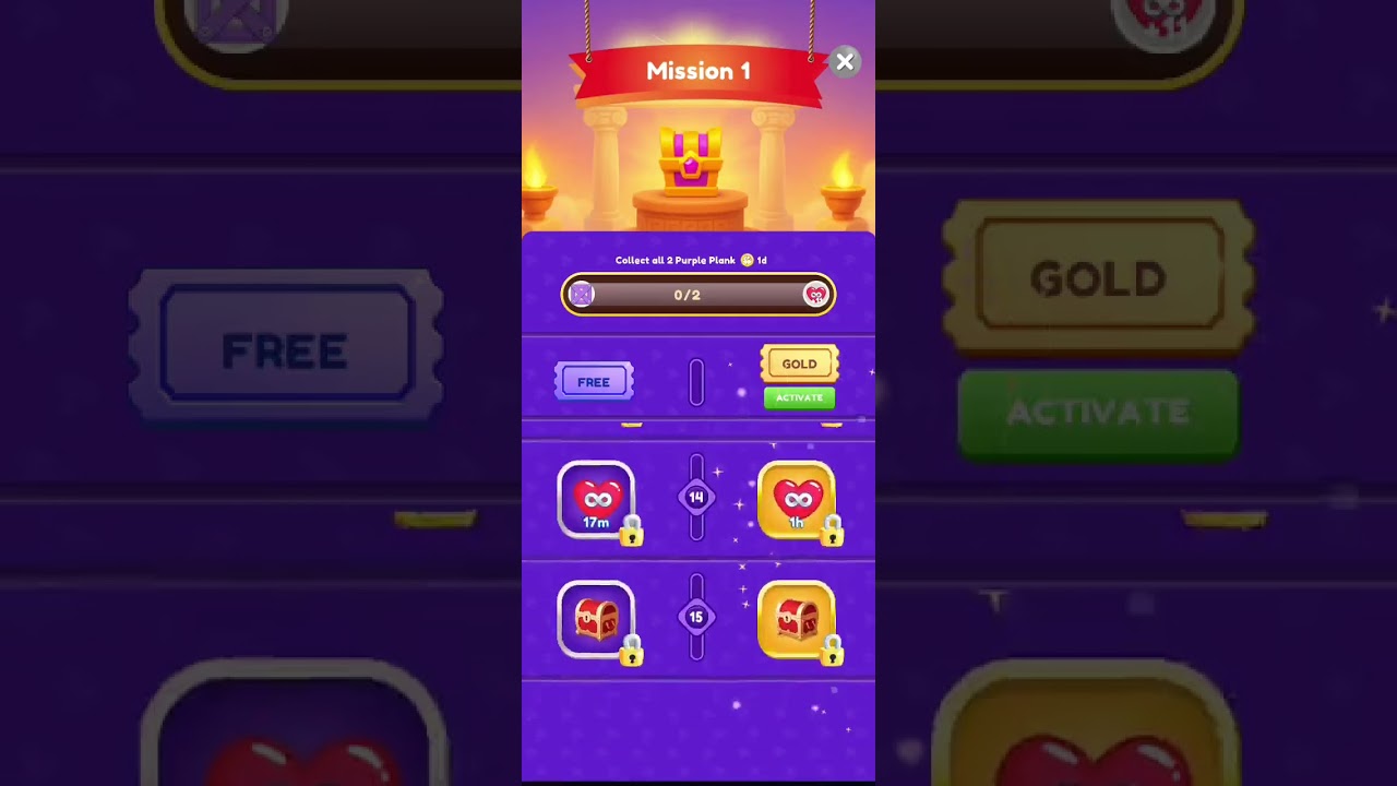 Mobile Game UI
