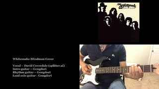 Whitesnake Blindman Guitar Cover