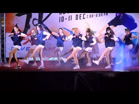 161210 [Special Show] Y.O.U cover SEVENTEEN - Mansae @ J&K Cover Dance 2016