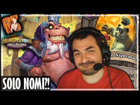 HEISTBARON CAN DO THIS WITH ONE NOMI?! - Hearthstone Battlegrounds