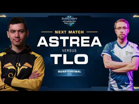 Astrea vs TLO PvZ - Quarterfinals - WCS Challenger NA Season 1