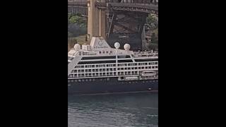 M/S Azamara pursuit arriving to Sydney #azamaracruises #cruiseship #sydney #travel
