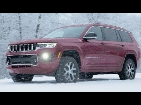 Jeep Grand Cherokee 2022 Snow Drive