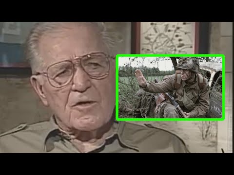 Major Dick Winters on the D-Day Assault of Brécourt Manor (Band of Brothers)