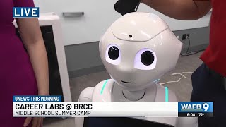 BRCC summer career camp lets middle schoolers explore future careers
