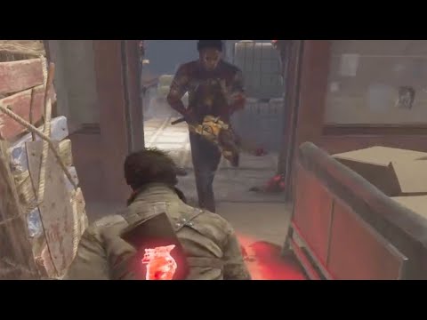 Unlucky Bubba gets a tour of the entire RPD... | Dead by Daylight