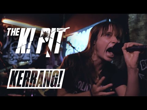 PETROL GIRLS live in The K! Pit (tiny dive bar show)