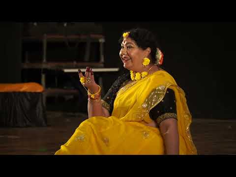 Dekho ji Bahar aai | Thirkan'22 | Lata Mangeshkar | Swayamsiddha Kathak Kala Kendra
