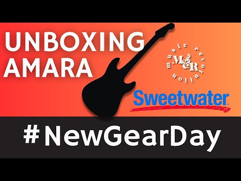 #NewGearDay with Sweetwater!