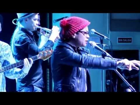 Nicole Willis & the Soul Investigators - "I'll Just Sit and Daydream" [Madrid 5/03/2014]