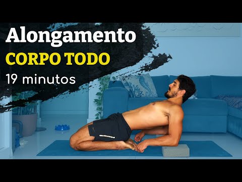 19-minute FULL BODY Stretching/Mobility | Beginner/Intermediate