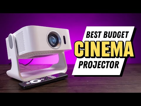 Over 100” of Cinema Gold with The Elephas K350: Best Budget Projector of 2025 |  Review