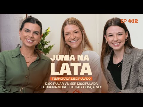 DISCIPULADO #12: Discipular vs. Ser Discipulada