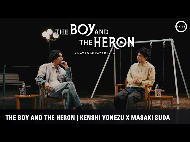 Kenshi Yonezu & Masaki Suda on working with Hayao Miyazaki [Subtitled]
