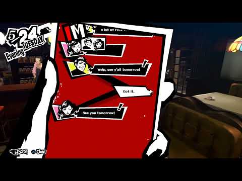 First Playthrough of Persona 5! (pt. 7)