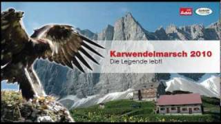 preview picture of video 'Karwendelmarsch 2010 - Impressionen aus dem Zielbereich in Pertisau am Achensee'