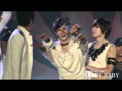 [FANCAM] 101023 KiSeob - Ending @ αsғ'10