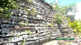 preview picture of video 'Nan Madol Ruins 2009 ナンマドール遺跡 ポンペイ島 Pohnpei FSM POC'