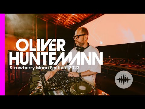 OLIVER HUNTEMANN | Techno Set | Strawberry Moon Festival 2023 (Brisbane, Australia)
