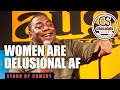 Women Are Delusional AF Comedian Ryan Davis Chocolate Sundaes Stand Up Comedy