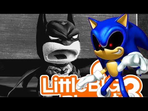 LittleBIGPlanet 3 - Lone Wolf's CREEPYPASTA: SONIC.EXE Twisted Fate [LONE_WOLF2136] - PS4