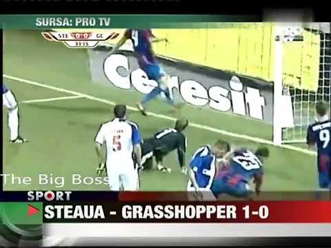 Rezumat 2010-2011 Steaua Bucuresti - Grasshopper Zurich 1-0