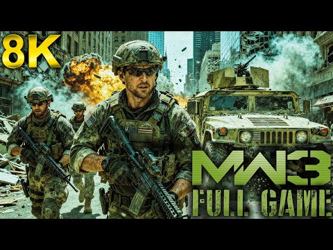 Call of Duty Modern Warfare 3｜2011｜Full Game Playthrough｜8K