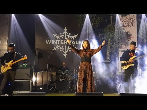 Meba Ofilia Live Performance at Winter Tales Festival Wards Lake Shillong