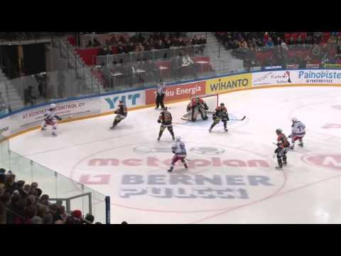 3.3.2013 TUTO Hockey - KooKoo 3.välierä, 1-3