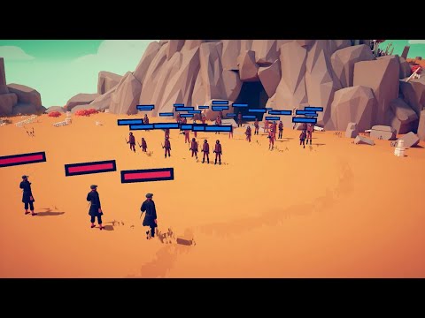 3x DARI LANDFALL vs SQUID GAME UNIT - TABS - Totally Accurate Battle Simulator