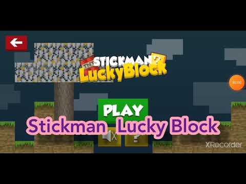 Stickman vs Multicraft Lucky Block - Gameplay Walkthrough All Levels /// 13 - 15  Games Free