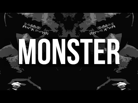 MONSTER TRAP BEAT - Hard Rap Beat with Bass - Monster (Prod By Atek Beats)